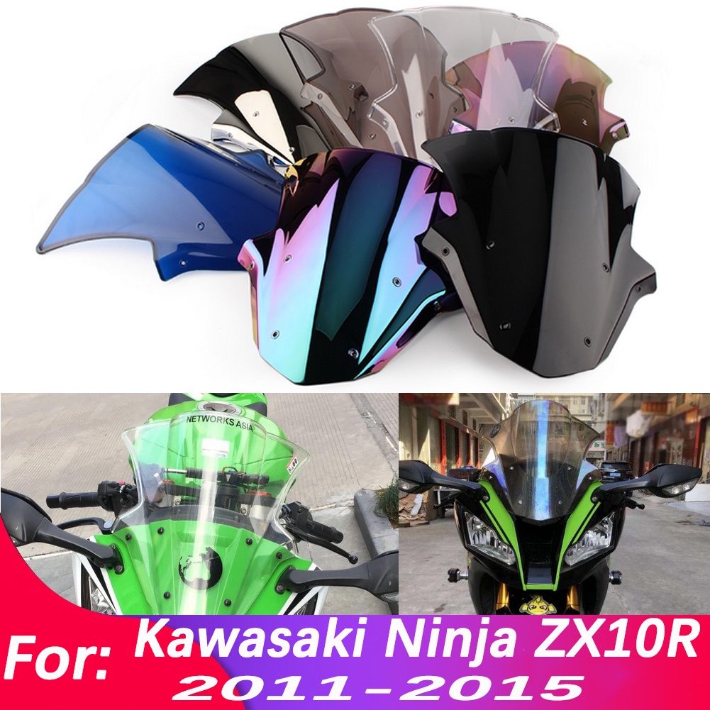 Kính Chắn Gió Chuyên Dụng Cho Kawasaki Ninja ZX10R/ZX 10R 2011 2012 2013 2014 2015