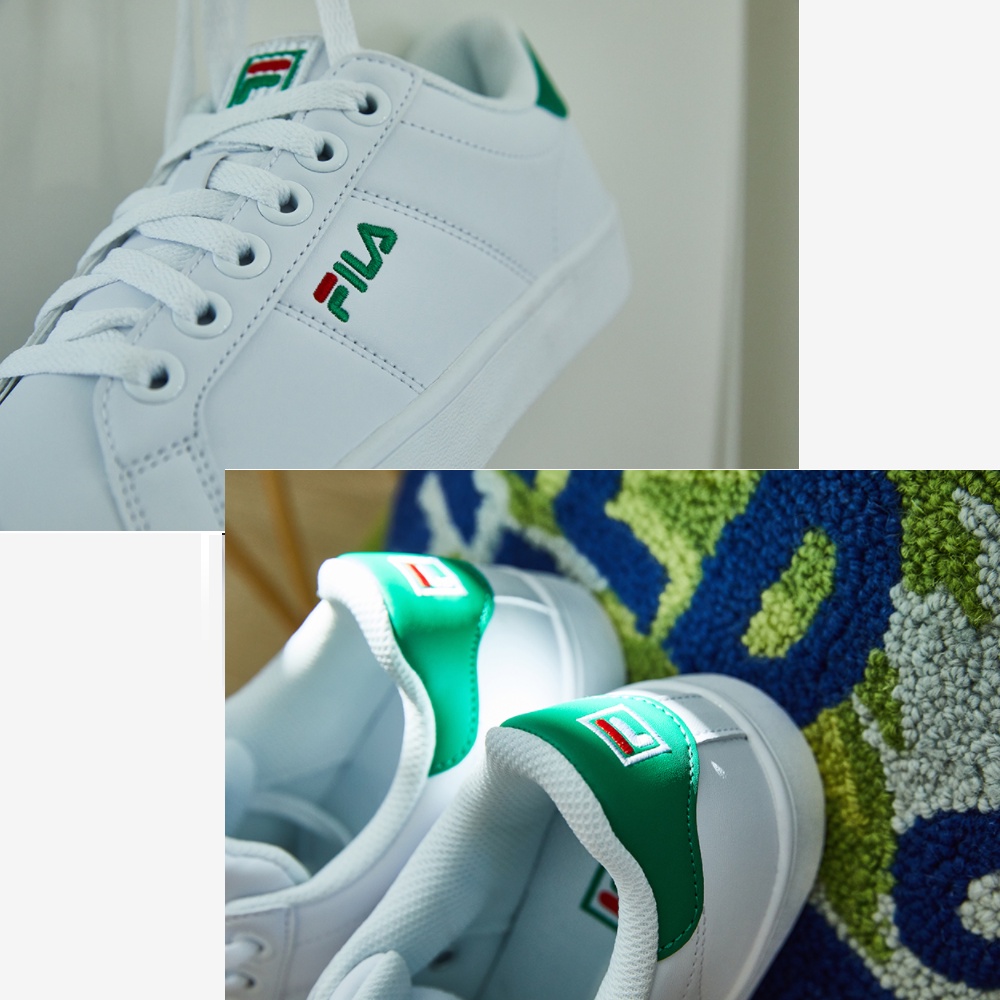 Giày Thể Thao Fila Court Deluxe Hàn Quốc - Snecker Chính Hãng 100%