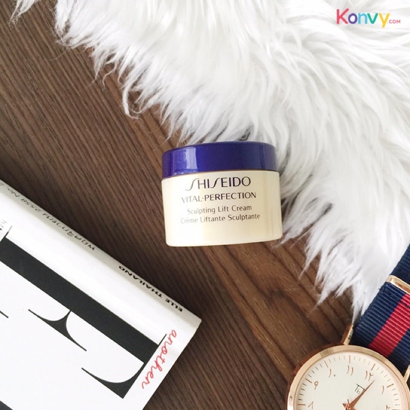 Kem Dưỡng Shiseido Vital-Perfection Sculpting Lift Cream