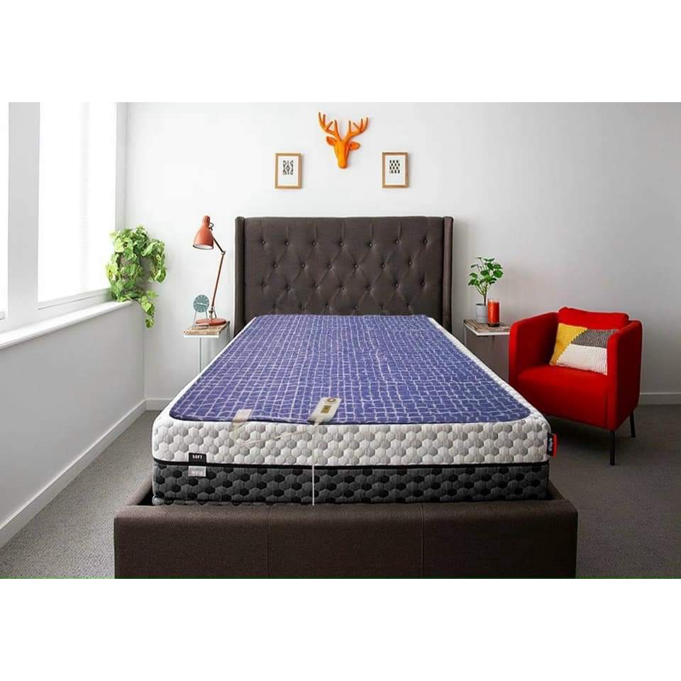 [HÀNG MỚI VỀ] Chăn Điện Nhung, Vải Cao Cấp Hàn Quốc