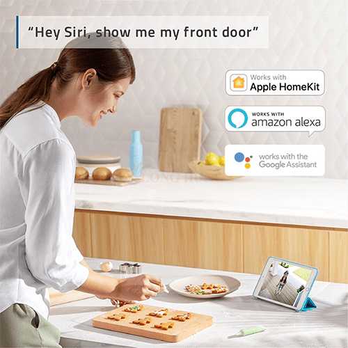 Camera quan sát Eufy Indoor 2K T8400 - Hàng chính hãng - Bộ nhớ lớn, Dễ sử dụng, Nhỏ gọn