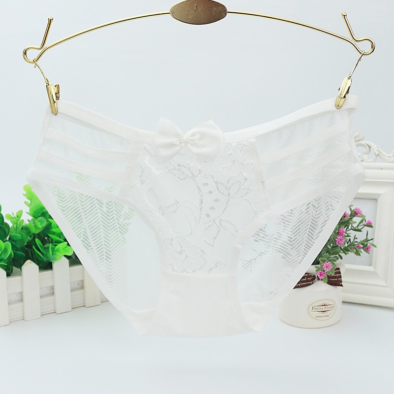 Quần Lót Ren Hoa Thiết Kế Quyến Rũ Cho Phái Nữ