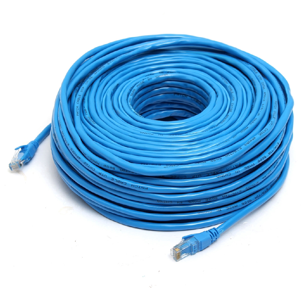 50M / 164Feet RJ45 CAT6 CAT6E Ethernet Internet LAN cable for Laptop router network