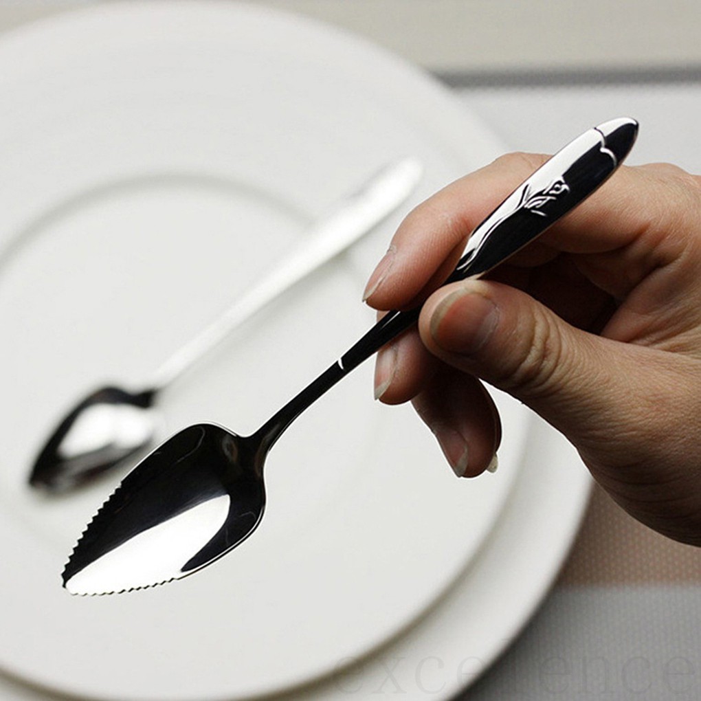 Muỗng Ăn Trái Cây Bằng Thép Không Gỉ