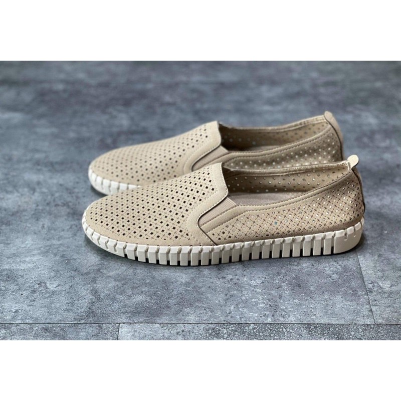 ❤ SKECHERS  ❤️ giày lười chất da MICRO FiBer thoáng mát, thời trang