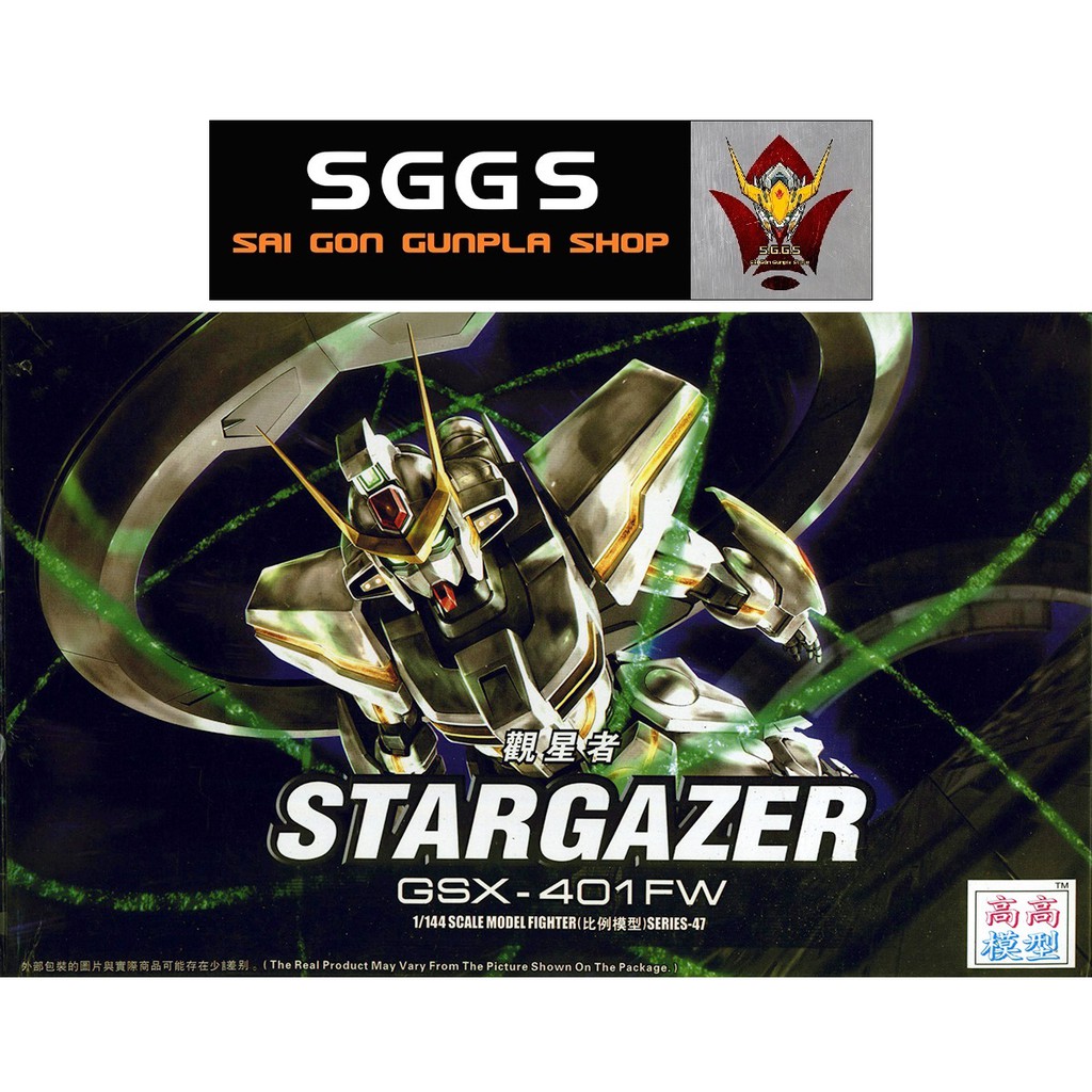 TT Hongli Mô Hình Gundam HG Stargazer 1/144 Đồ Chơi Lắp Ráp Anime