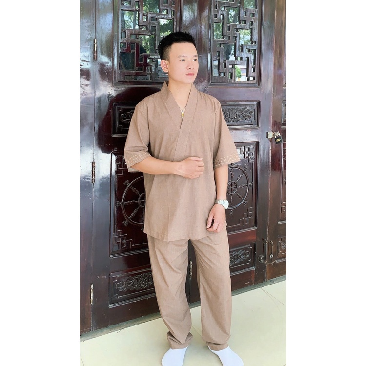 Đồ Lam Đi Chùa Nam, Nhật Nam Thêu Tay