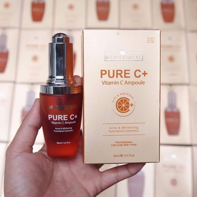 Tinh Chất Dưỡng Da MediskinbyC Pure C+Vitamin C Ampoule-30ml