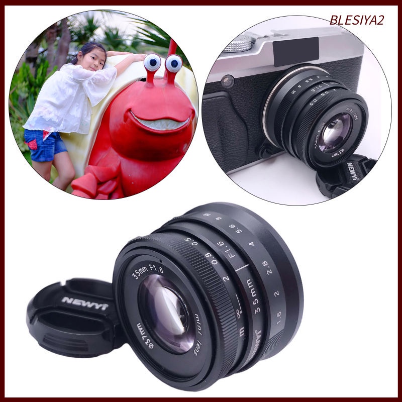 35mm f/1.6 APS-C Camera Lens for FujiFilm X Mount X-A1 X-A5 X-A10 X-T1 X-T10