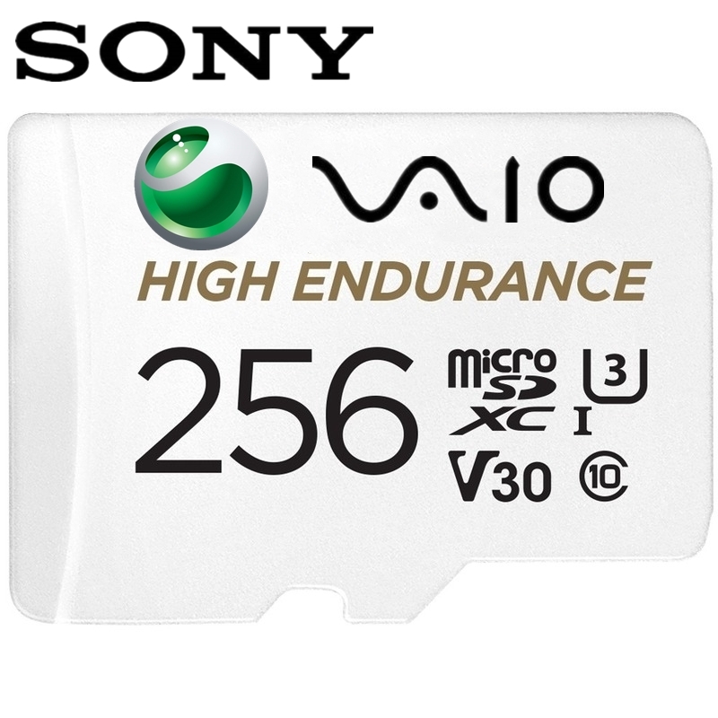 SONY Thẻ Nhớ Micro Sd Tốc Độ Cao 1tb 512gb 256gb Sdhc / Sdxc U3-1 Class 10 Tf