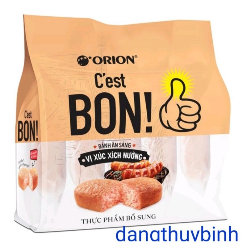 Bánh ăn sáng C'EST BON Vị xúc xích nướng