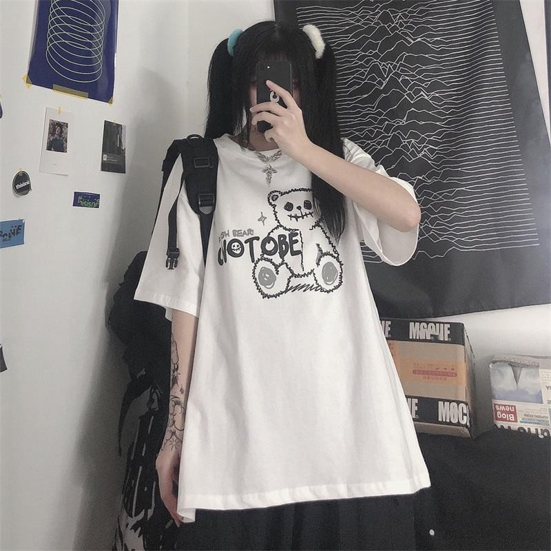 Áo thun tay lỡ form rộng unisex Tiger.86 AFR70