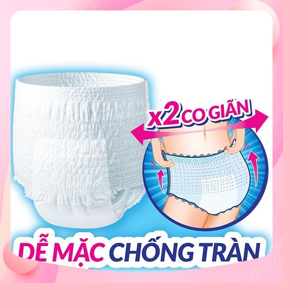 [TẶNG 4 MIẾNG]Tã quần người lớn caryn mỏng nhẹ size M16,caryn L14,XL12 chống tràn,bĩm quần caryn dành cho người già