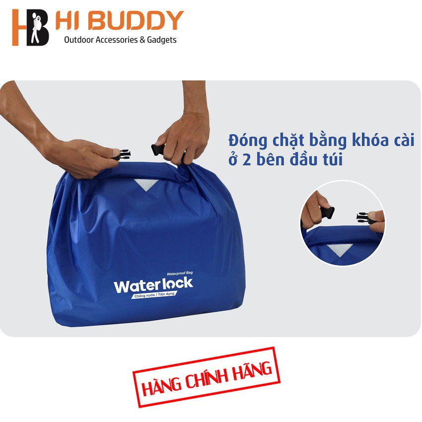 Túi Chống Nước Rando Waterlock | Tiện Dụng, Dung Tích Lớn, Dễ Dàng Gấp Gọn | hibushop