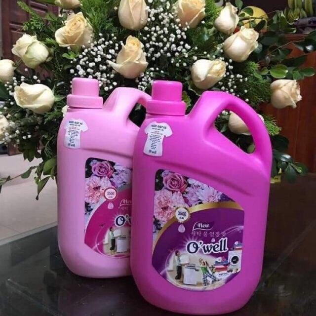 Nước giặt owell ko cần xả 3.5l