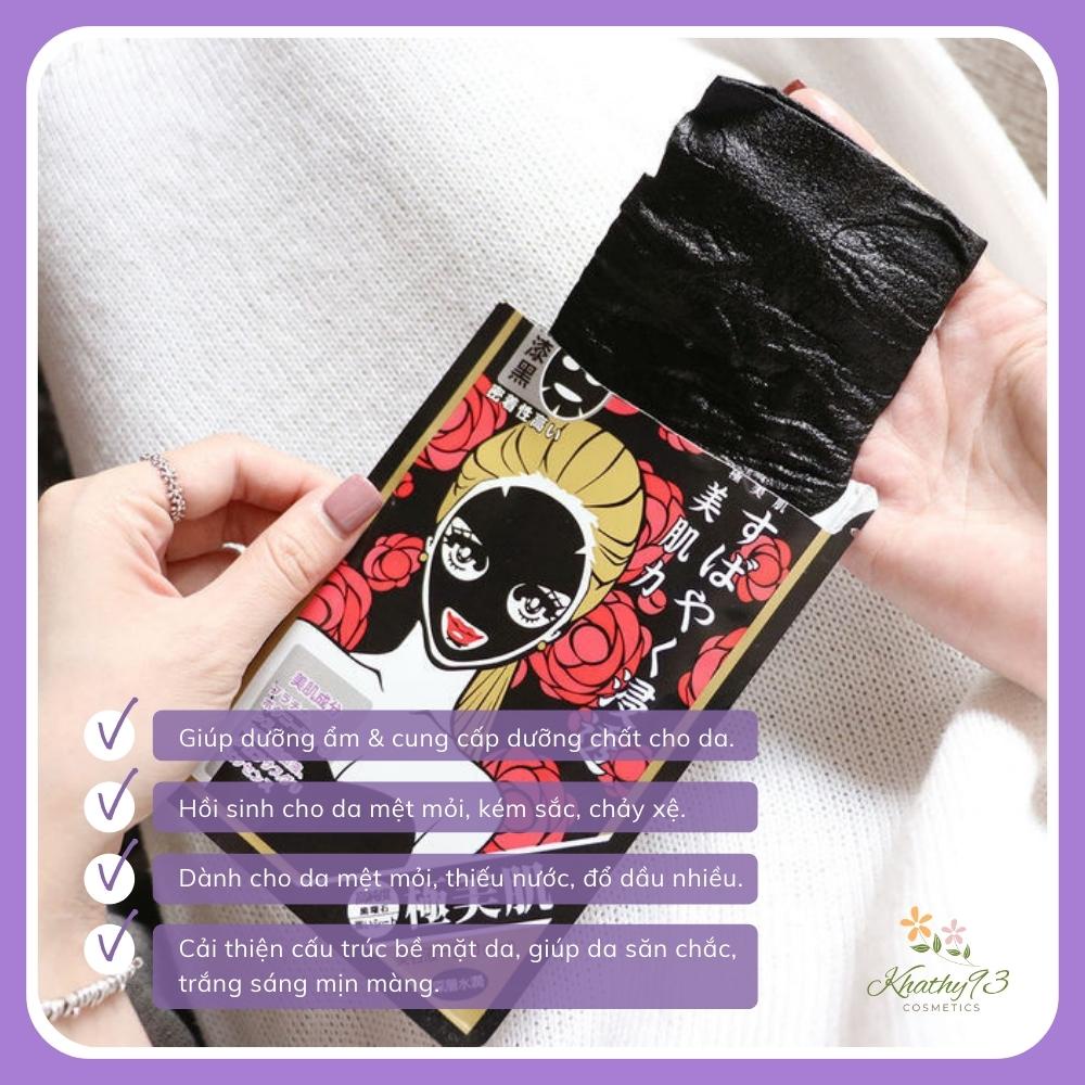 Mặt Nạ Sexylook Black Mask Trắng Da, Siêu Cấp Ẩm Hộp 5 Miếng