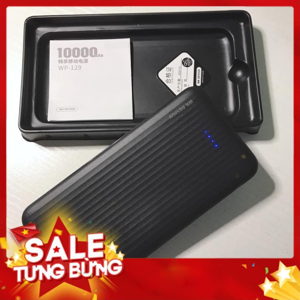 Sạc dự phòng 🔋CHÍNH HÃNG🔋 wk wp-129 chính 10000 mAh | BigBuy360 - bigbuy360.vn