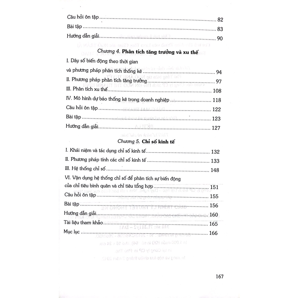 Sách - Giáo Trình Lý Thuyết Thống Kê