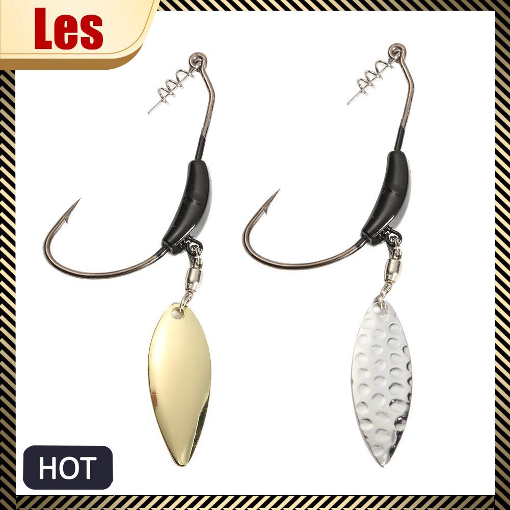 Móc treo mồi giả câu cá 2g/4g/7g chất lượng cao