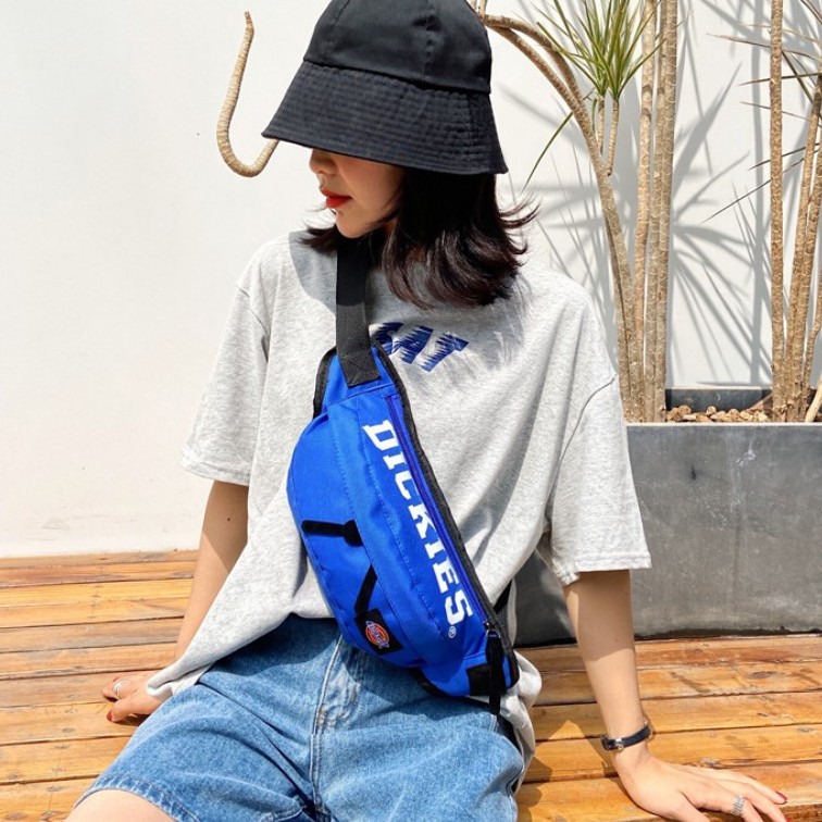 Túi Đeo Chéo Thời Trang Nam Nữ Dickies Bag Kiểu Dáng Mới Phong Cách Đeo Vai Chất Liệu Vải Oxford Chống Nước [QUTI-007] | BigBuy360 - bigbuy360.vn