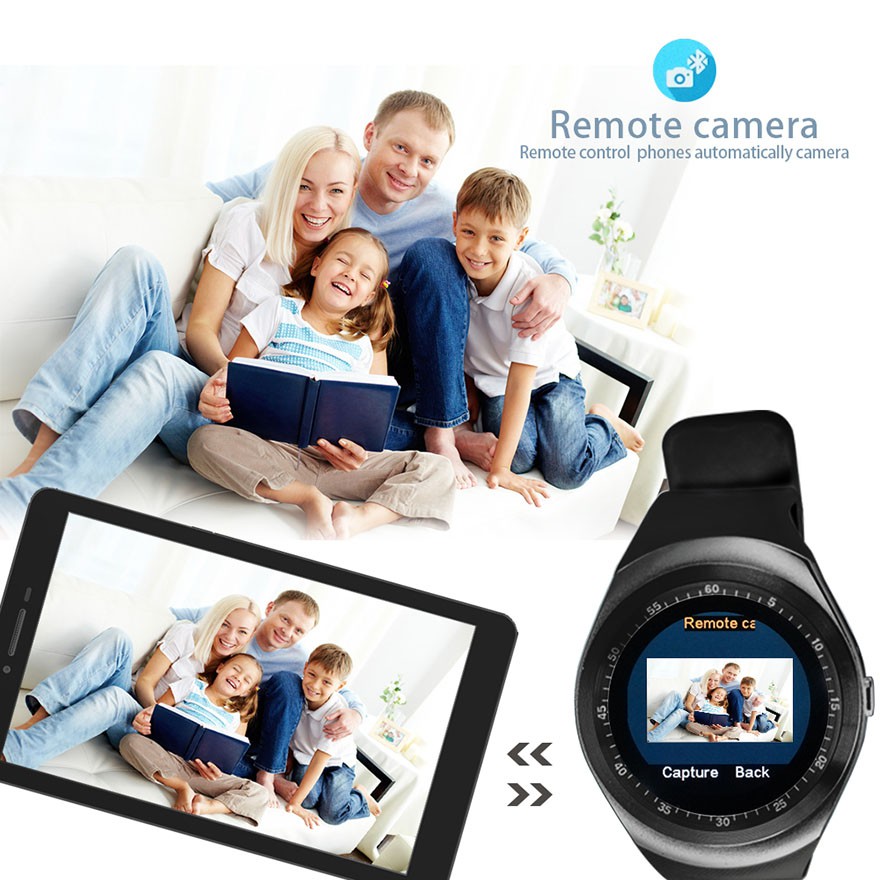 Đồng hồ thông minh Smartwatch Y1