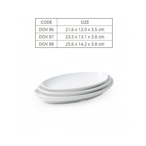 Dĩa Nhựa 100% Melamine Cao Cấp