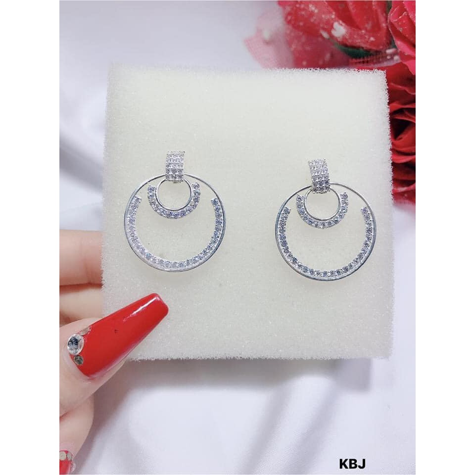 BÔNG TAI BẠC TA HÀNG HÓT SIÊU SANG CHẢNH