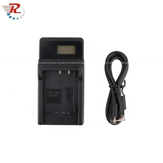 Bộ sạc pin usb dmw-bcg10e cho máy ảnh panasonic dmc-zr1 zr3 zx1 zx3 zs3 zs7gk