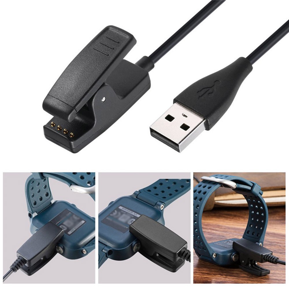 Cáp Sạc Usb Cho Đồng Hồ Thông Minh Garmin Forerunner 35 735xt 235 630 Approach S20