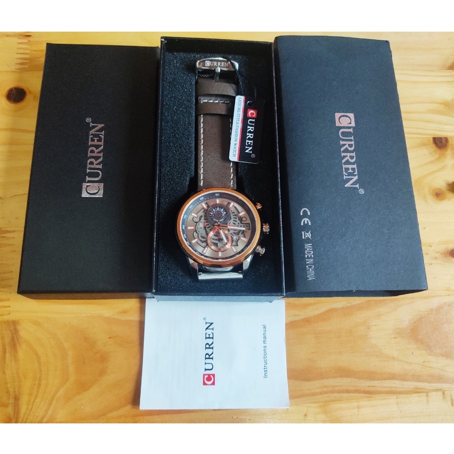 Đồng hồ Nam - CURREN Chronograph - Size 50