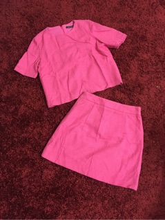 Set váy Zara cực xinh ạ