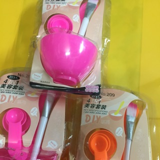 Sale 28% BỘ CHÉN LÀM MẶT NẠ 4IN1
