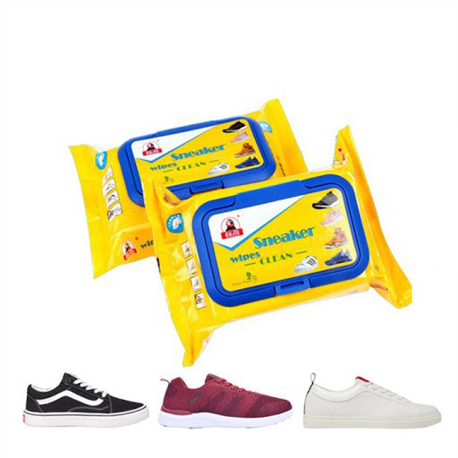 [Sẵn Hàng Giao Ngay] KHĂN GIẤY LAU GIẦY THẦN THANH SIÊU SẠCH SNEAKER