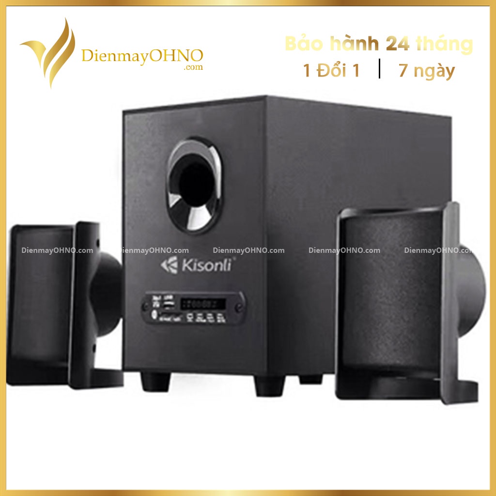 Loa Máy Tính Bluetooth Kisonli TM-6000U Loa Nghe Nhạc Máy Vi Tính Để Bàn PC Laptop Bluetooth Chính Hãng - Điện Máy OHNO