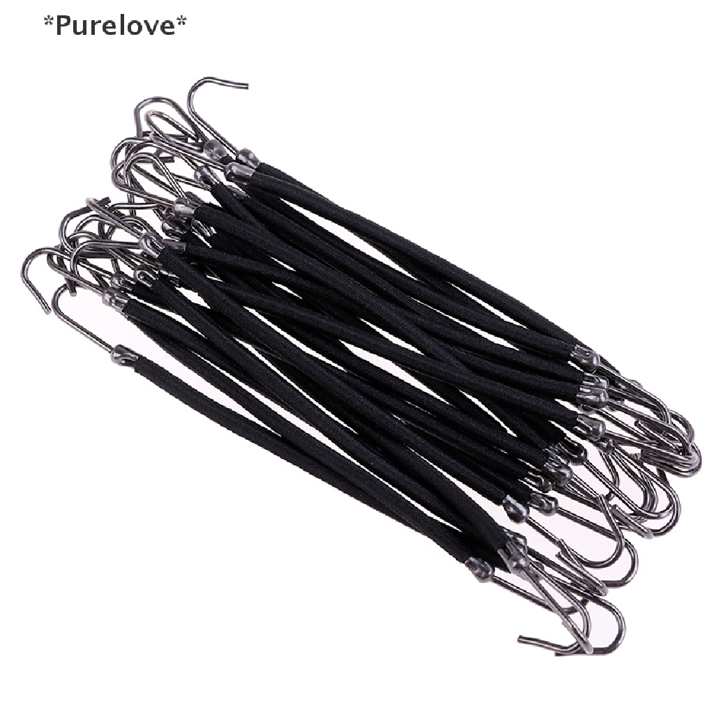 Set 20 Kẹp Tóc Cao Su Nhiều Màu Sắc Thời Trang