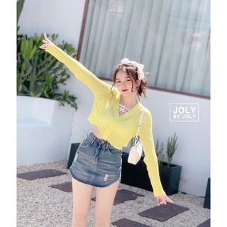Set Trang Phục / Áo Khoác Len và Chân Váy Jean
