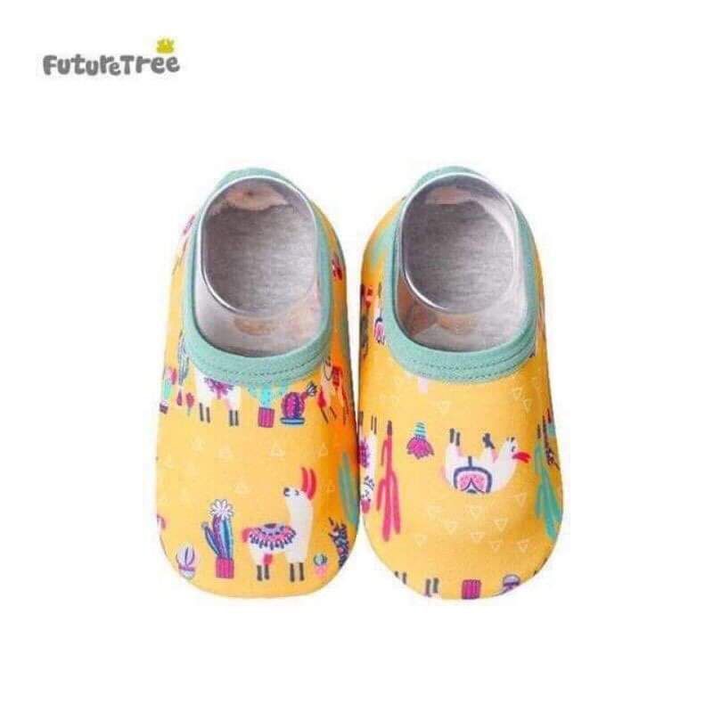 Minchun123:Giày vải chống trượt, lót lông tập đi cho bé