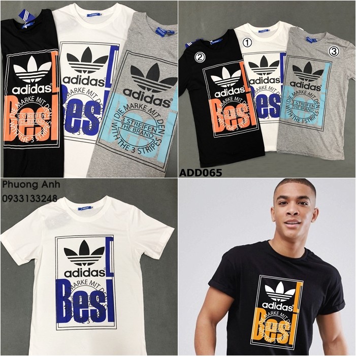 Áo thun phom suông Thái Lan ADD065, unisex Nam Nữ | Shopee Việt Nam