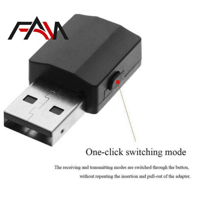 Usb Dongle Thu Phát Bluetooth 5.0 Cho Tv Pc Xe Hơi