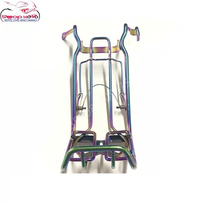 Baga sirius xăng cơ titan 7 màu