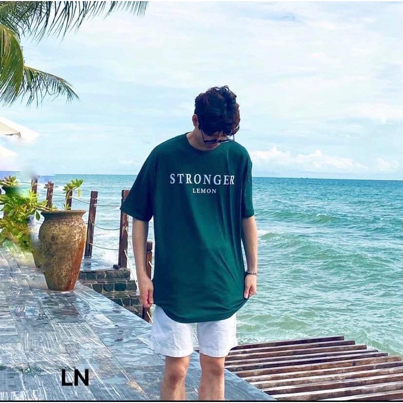 Áo phông STRONGER DA6