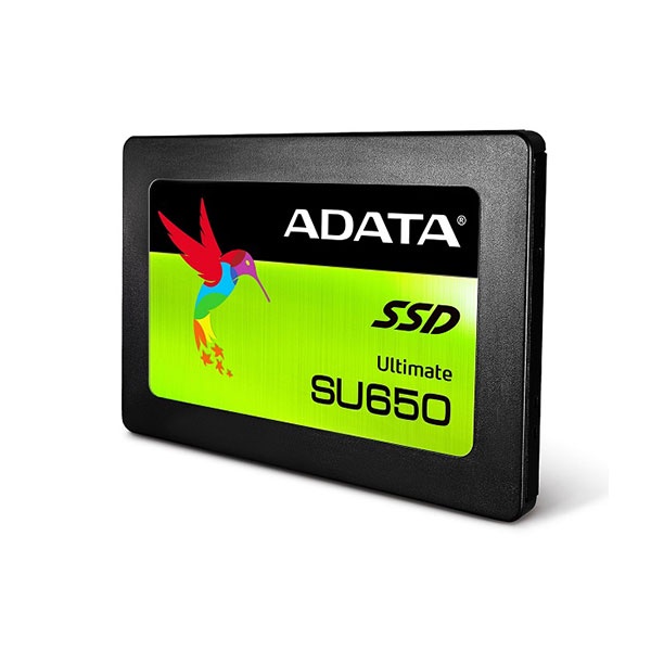 Ổ cứng SSD Adata SU650 120GB 2.5 inch SATA3 (Đọc 520MB/s - Ghi 450MB/s) - Bảo hành 36 Tháng chính hãng