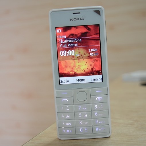 [Mã ELMS4 giảm 7% đơn 500K] Điện Thoại Nokia 515 2 sim Sang Trọng Bảo hành 12 tháng