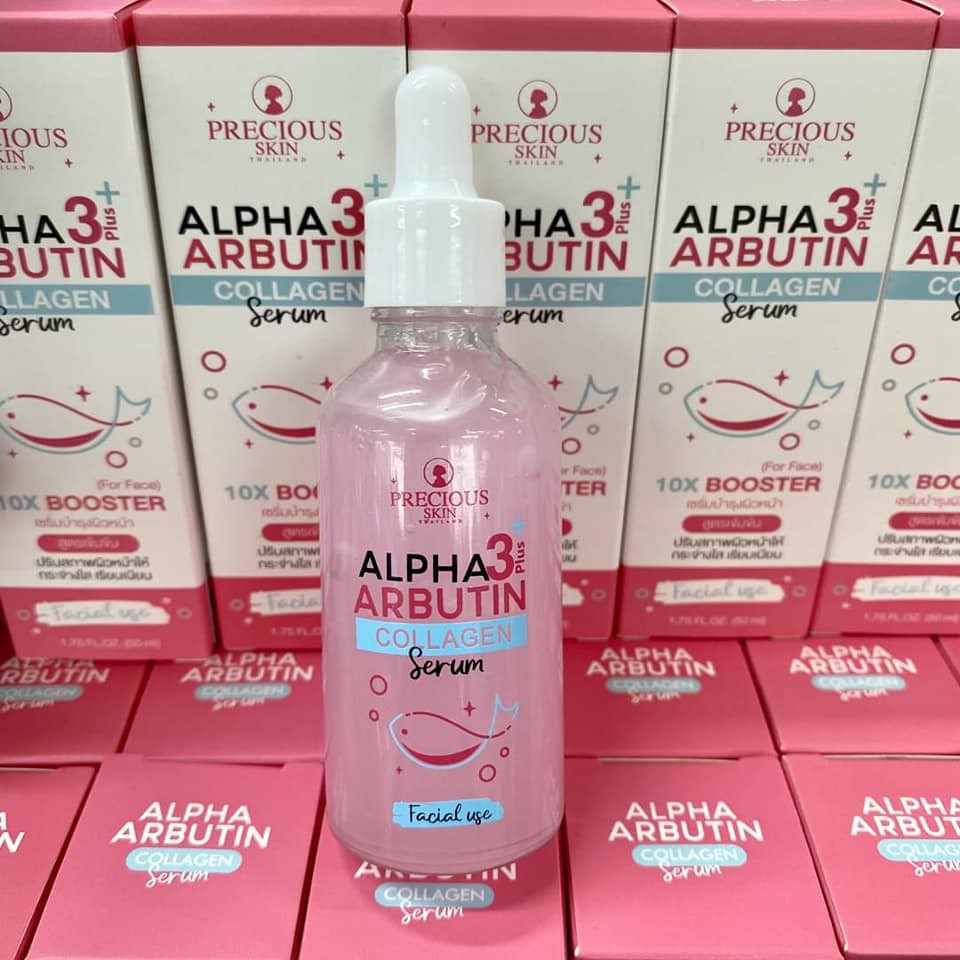 Serum Dưỡng Da Mặt ALPHA ARBUTIN COLLAGEN SERUM 10X BOOSTER