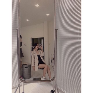 [có sẵn] set Blazer + váy đen ôm ULZZANG STYLE