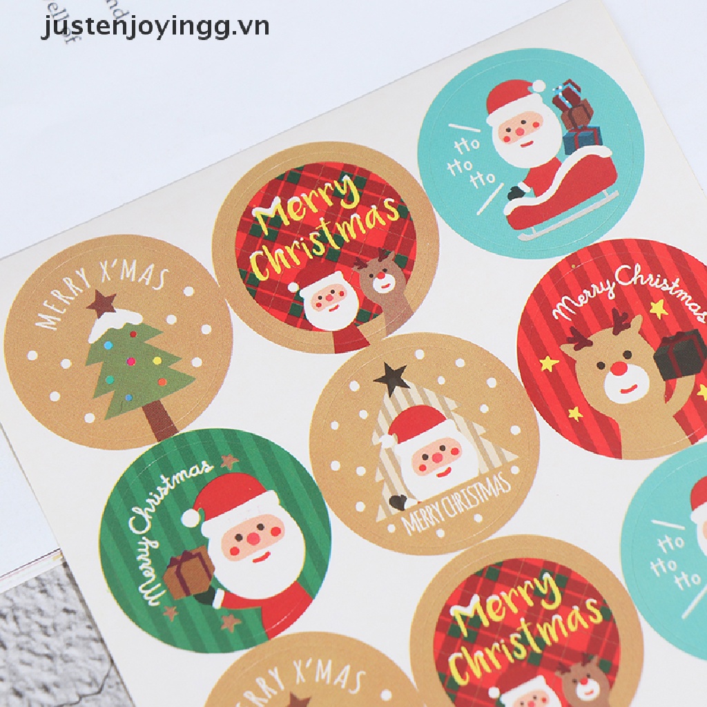Bộ 120 Phụ Kiện Trang Trí Giáng Sinh Xinh Xắn