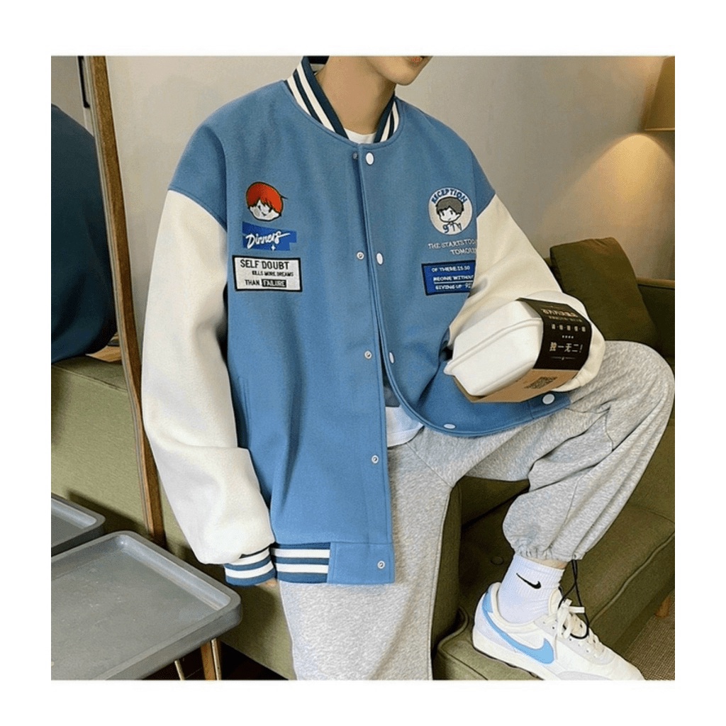 (HCM) ÁO KHOÁC NỈ THỜI TRANG TRẺ GENZ ĐẲNG CẤP HOT HIT 2022 KME FASHION