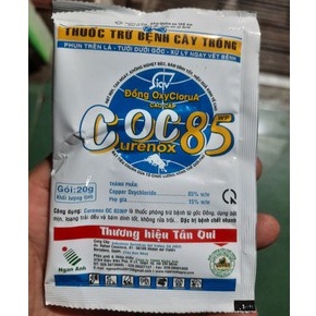 Thuốc phòng trừ/trị nấm bệnh cây trồng COC 85