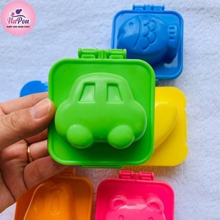Khuôn ép cơm, khuôn tạo hình cơm, tạo hình trứng ngộ nghĩnh cho bé ăn dặm kiểu Nhật.