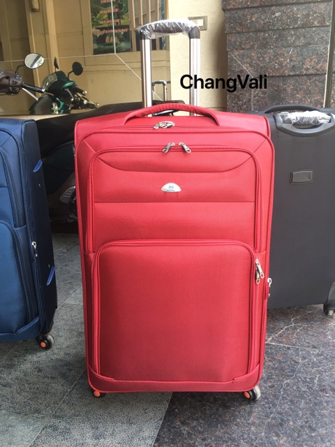 Vali Hùng Phát X20 size 28 inch-vải dù cao cấp,khoá số